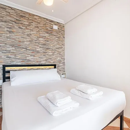 Damas 23-e Levante Lägenhet Benidorm