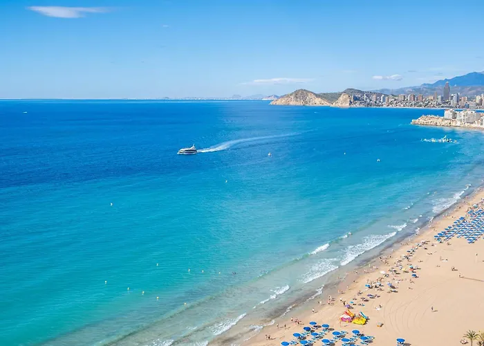 Lägenhet Damas 23-e Levante Benidorm