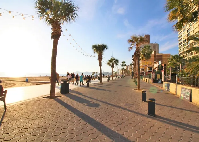 アパート Damas 23-e Levante ベニドルム