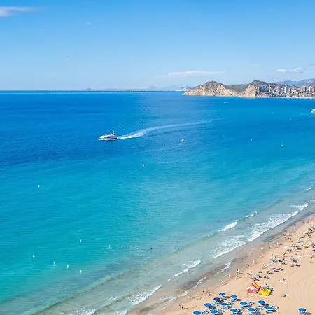 Appartamento Damas 23-e Levante Benidorm