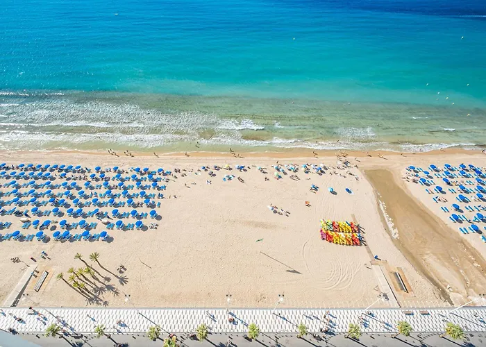 Damas 23-e Levante Daire Benidorm