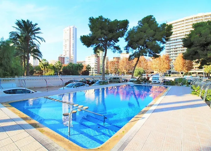 Apartamento Damas 23-e Levante Benidorm